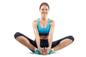 yoga do thosaitheoirí le haghaidh meáchain caillteanas